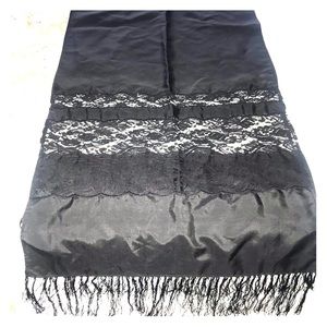 WHBM silk shawl